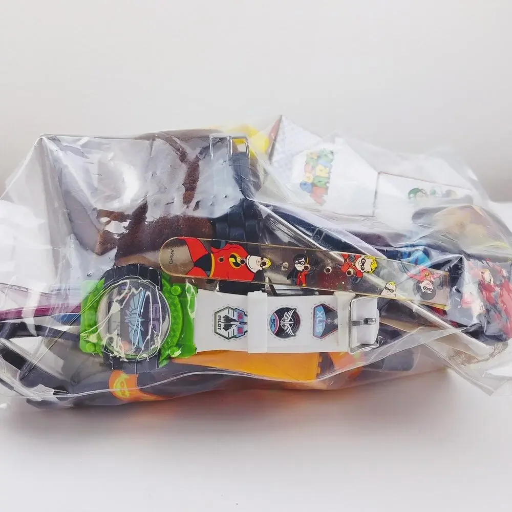 Disney Boys Mix Pop Culture Mystery Jewelry Bundle – 1 Pound AS-IS Lot A28